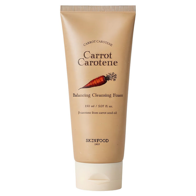 SKINFOOD  Carrot-Carotene Balancing Cleansing Foam 150ml 1 Pack
