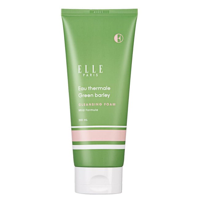 ELLE PARIS  Eau Thermale Green Bailly Cleansing Foam 200ml 1count