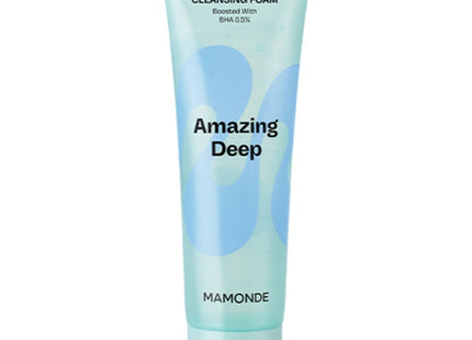 MAMONDE  Amazing Deep Mint Cleansing Foam, 120ml, 1 Count