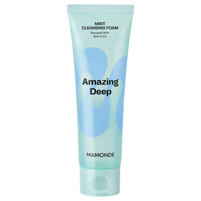 MAMONDE  Amazing Deep Mint Cleansing Foam, 120ml, 1 Count