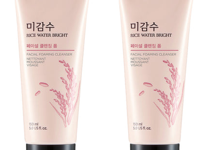 THE FACE SHOP  Myeonghan Miin Cleansing Foam, 150ml, 2 Count