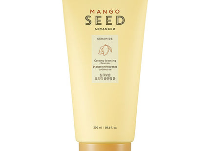 THE FACE SHOP  Mango Seed Silk Moisturizing Cleansing Foam 300ml 1 Count
