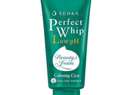 SENKA  Perfect Whip Low pH Calming Cica Cleansing Foam, 100g, 1 Count
