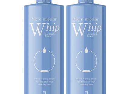 SALLIM BAEKSEO  Micro Micellar Whip Cleansing Foam, 500ml, 2 Pack