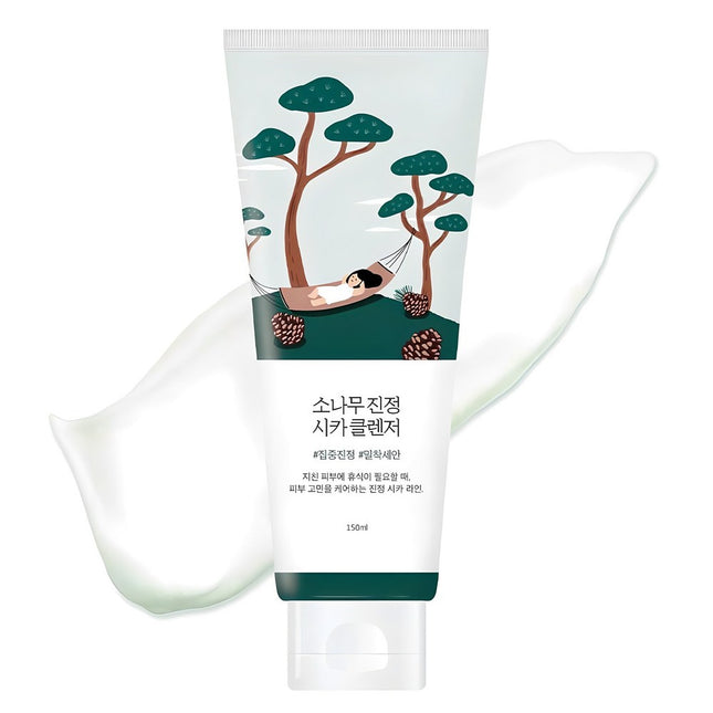 ROUND LAB Pine Calming Cica Cleanser 150ml 1 pack