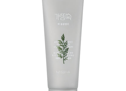 MISSHA  Artemisia Calming pH Foam Cleanser, 150ml, 1 Count