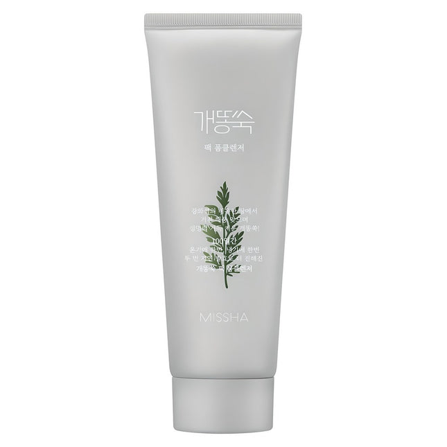 MISSHA  Artemisia Calming pH Foam Cleanser, 150ml, 1 Count