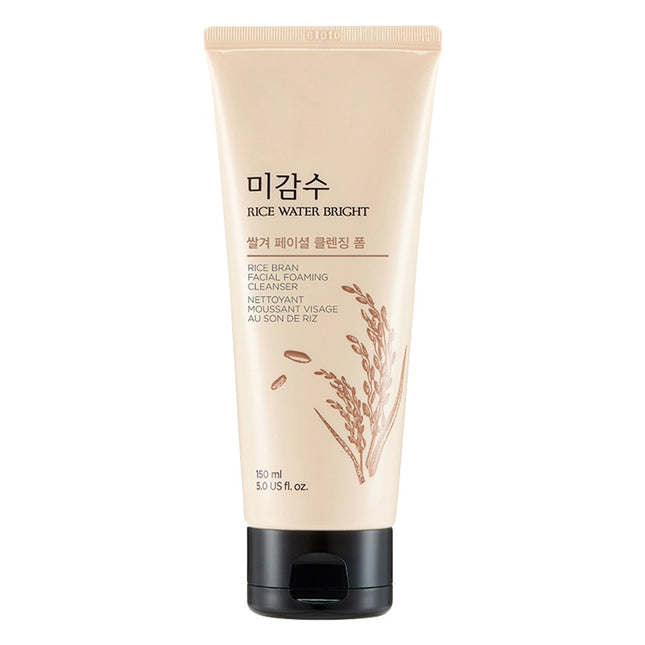 THE FACE SHOP The Face Shop Myeonghan Miin Rice Water Bright Foaming Cleanser 150ml 1 Pack