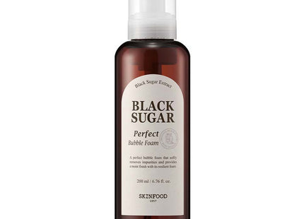 SKINFOOD Skinfood Black Sugar Perfect Bubble Foam 200ml 1 count
