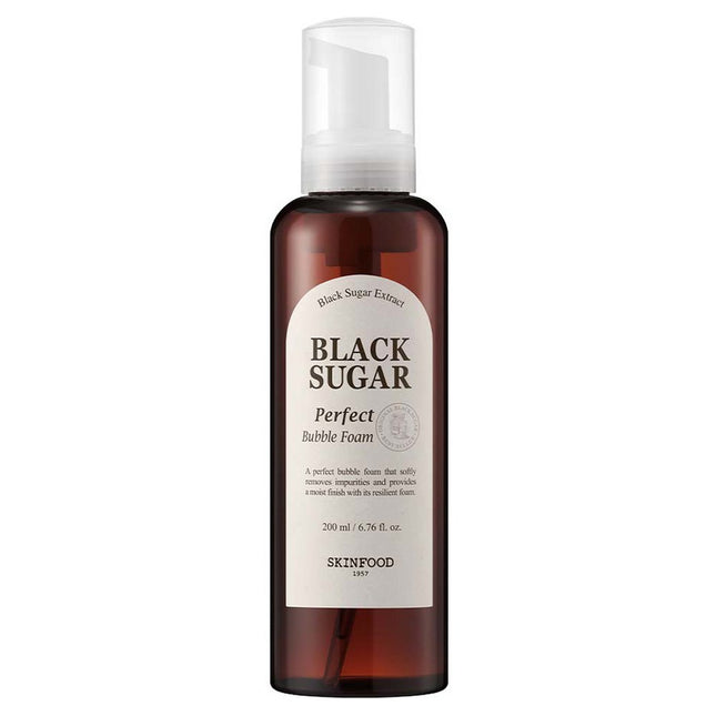 SKINFOOD Skinfood Black Sugar Perfect Bubble Foam 200ml 1 count