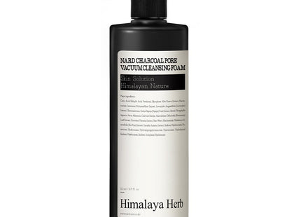 NAD  Bouquet Garni Charcoal Pore Adsorbing Cleansing Foam, 500ml, 1 Count