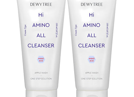 DEWYTREE  High Amino All Cleanser 150ml x 2 Pack