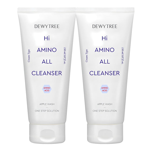 DEWYTREE  High Amino All Cleanser 150ml x 2 Pack