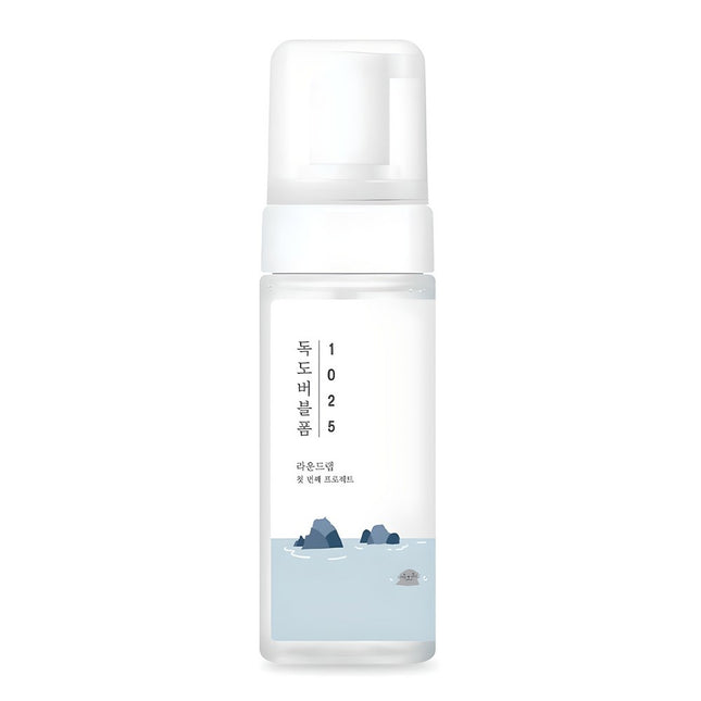 ROUND LAB  1025 Dokdo Bubble Cleansing Foam 150ml 1 pack