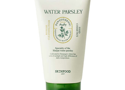 SKINFOOD  Pantothenic Water Parsley Refresh Cleansing Foam 150ml 1 Count