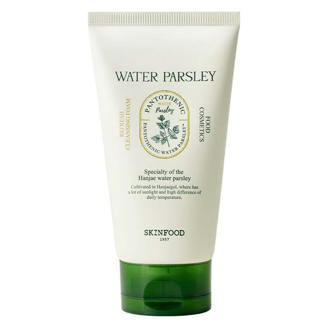 SKINFOOD  Pantothenic Water Parsley Refresh Cleansing Foam 150ml 1 Count