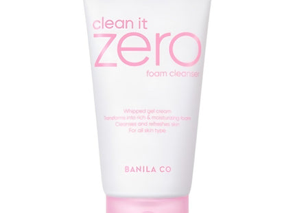 BANILA CO  Clean It Zero Foam Cleanser 150ml 1 Pack