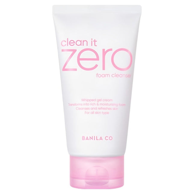 BANILA CO  Clean It Zero Foam Cleanser 150ml 1 Pack