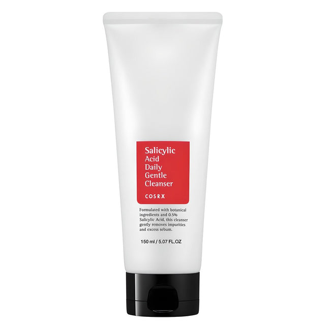 COSRX  Salicylic Acid Daily Gentle Cleanser 150ml 1 Pack