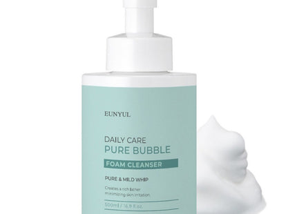 EUNYUL  Daily Care Pure Bubble Mild Acidic Foam Cleanser 500ml 1ea