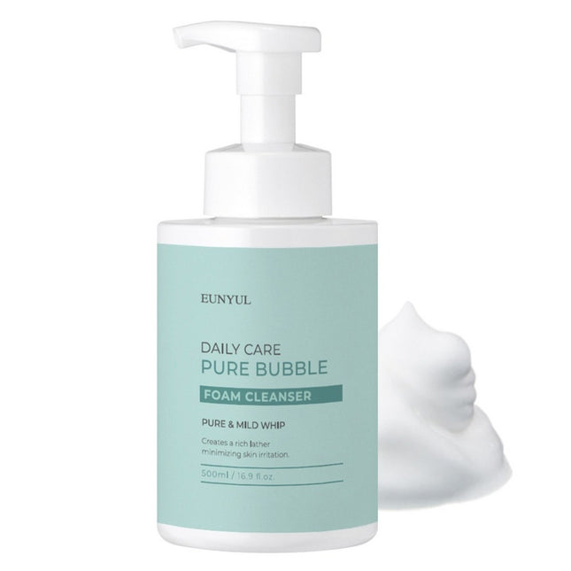 EUNYUL  Daily Care Pure Bubble Mild Acidic Foam Cleanser 500ml 1ea