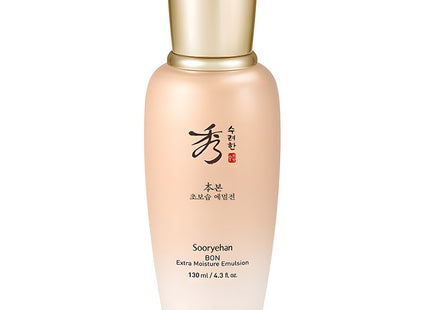 SOORYEHAN  Bon Chobo Moisture Emulsion, 130ml, 1 Count