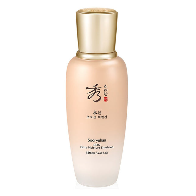 SOORYEHAN  Bon Chobo Moisture Emulsion, 130ml, 1 Count