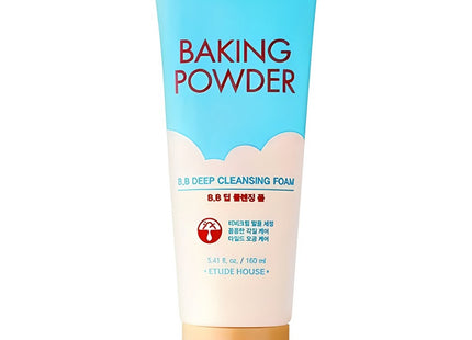 ETUDE HOUSE  Baking Powder BB Deep Cleansing Foam 160ml 1ea