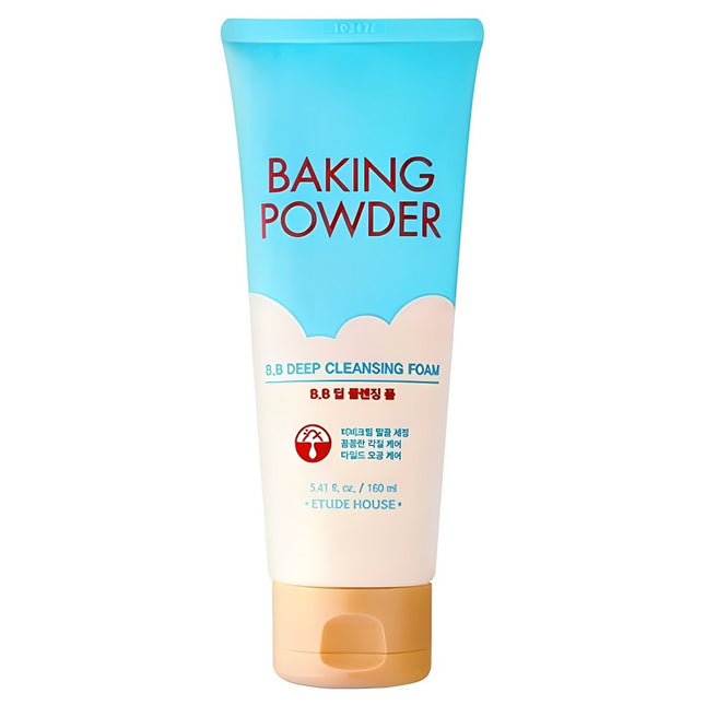 ETUDE HOUSE  Baking Powder BB Deep Cleansing Foam 160ml 1ea
