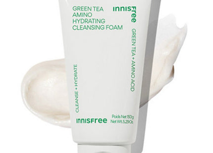 INNISFREE  Green Tea Amino Hydrating Cleansing Foam 150g 1ea