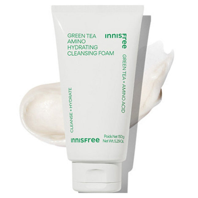 INNISFREE  Green Tea Amino Hydrating Cleansing Foam 150g 1ea