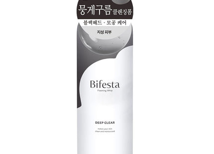 BIFESTA  Cleansing Mousse Foam Deep Clear 200g 1 Count
