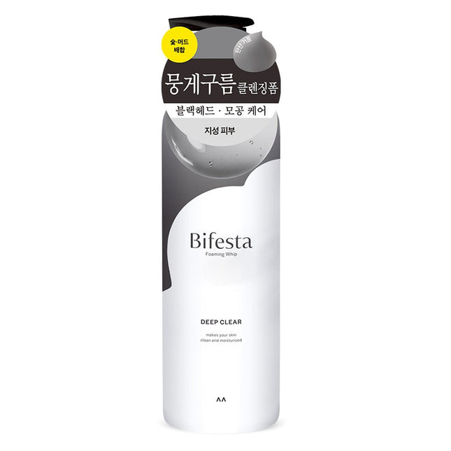 BIFESTA  Cleansing Mousse Foam Deep Clear 200g 1 Count