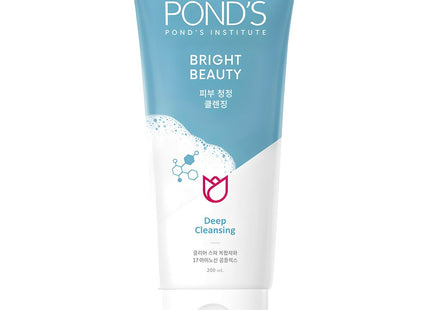 POND'S Pond's Bright Beauty Clear Spa Amino Acid Cleansing Foam 200ml 1 Count