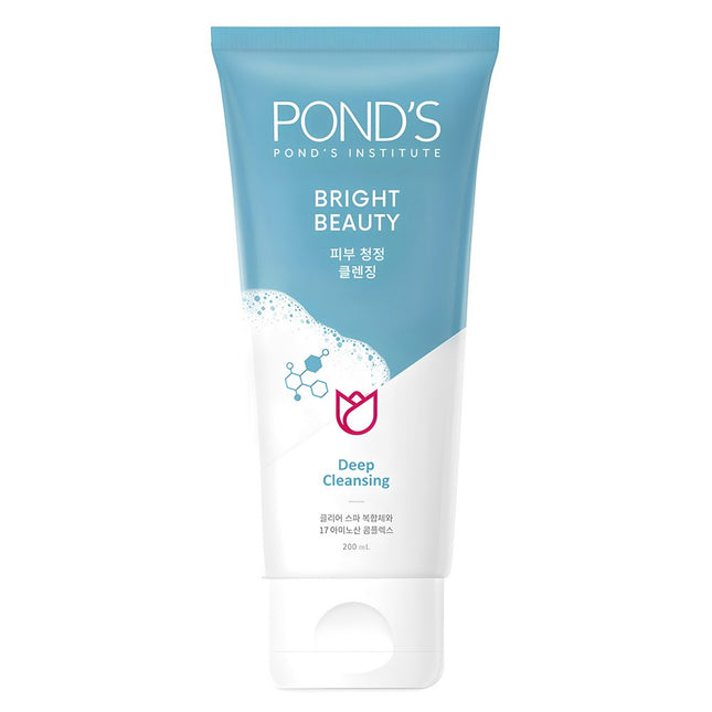 POND'S Pond's Bright Beauty Clear Spa Amino Acid Cleansing Foam 200ml 1 Count