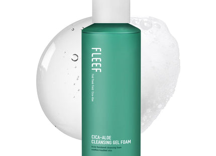 FLIP  CICA ALOE CLEANSING GEL FOAM 200ML 1PC