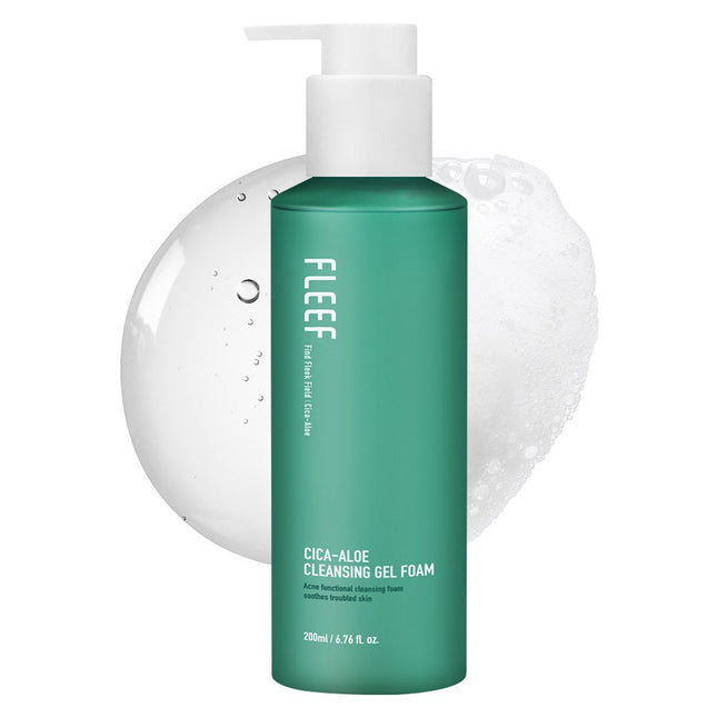 FLIP  CICA ALOE CLEANSING GEL FOAM 200ML 1PC