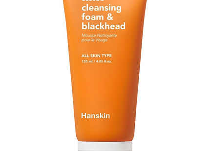 HANSKIN  Blackhead Cleansing Foam 120ml 1 Count