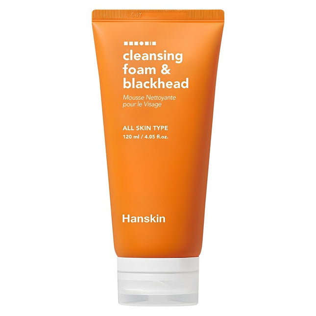 HANSKIN  Blackhead Cleansing Foam 120ml 1 Count