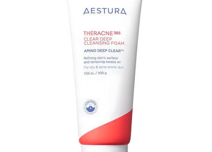 AESTURA  Theracne 365 Clear Deep Cleansing Foam 200g 1 count
