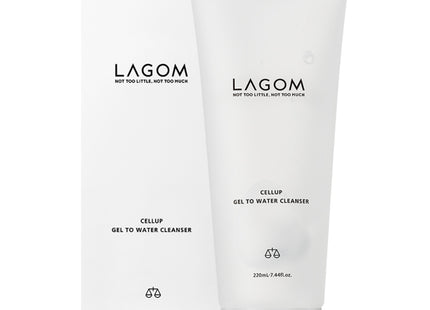 LAGOM  Cellup Gel-to-Water Cleanser, 220ml, 1 piece