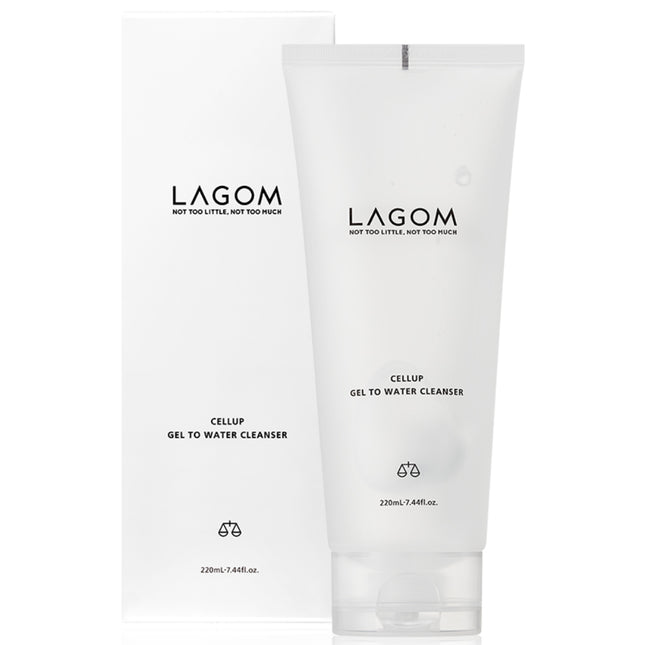 LAGOM  Cellup Gel-to-Water Cleanser, 220ml, 1 piece