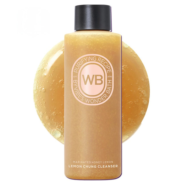 WONDERBATH  Joosungah Lemon Chung Bubble Pack Cleanser 200ml 1ea
