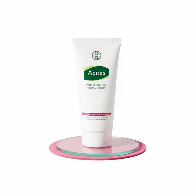 ACNES Perfect Solution Foam Cleanser 125ml + 75ml Bonus Pack