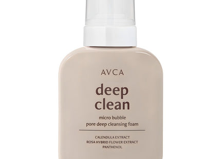 ABKA  Pore Deep Clean Micro Bubble Cleansing Foam, 500ml, 1 Count