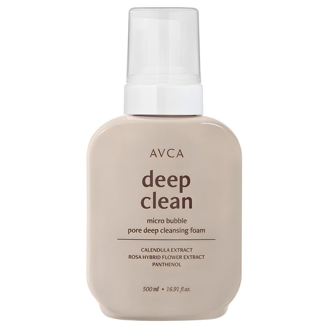 ABKA  Pore Deep Clean Micro Bubble Cleansing Foam, 500ml, 1 Count