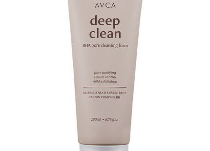 ABCVA  Pore Deep Clean BHA Cleansing Foam, 200ml, 1 Count