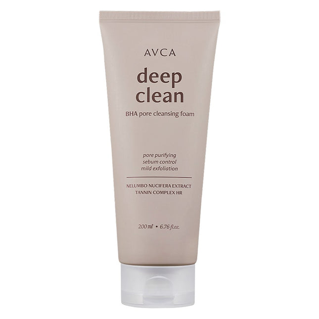 ABCVA  Pore Deep Clean BHA Cleansing Foam, 200ml, 1 Count