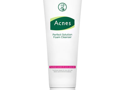 ACNES  Perfect Solution Foam Cleanser, 125ml, 1 count