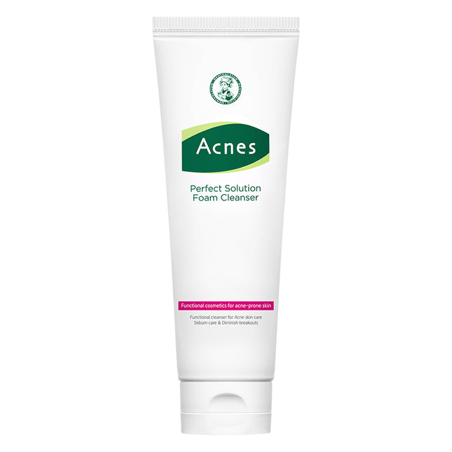 ACNES  Perfect Solution Foam Cleanser, 125ml, 1 count